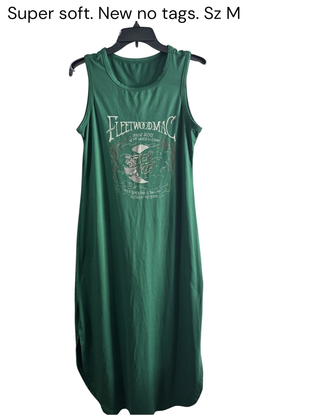 Fleetwoodmac Tank Dress - Sleeveless Midi